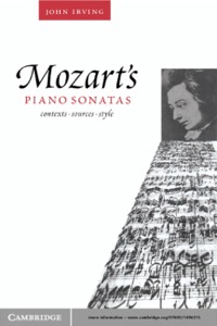 Imagen de portada: Mozart's Piano Sonatas 1st edition 9780521496315