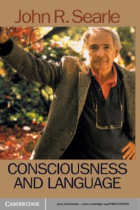 Imagen de portada: Consciousness and Language 1st edition 9780521597449