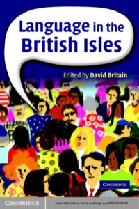 صورة الغلاف: Language in the British Isles 9780521791502