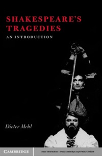 Titelbild: Shakespeare's Tragedies 1st edition 9780521304238