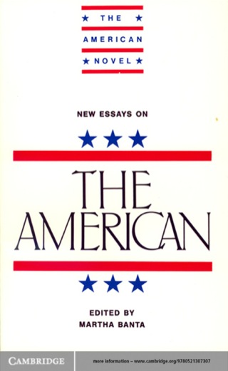 Cover image: New Essays on The American 1st edition 9780521307307