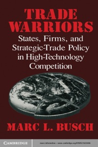 Imagen de portada: Trade Warriors 1st edition 9780521633406