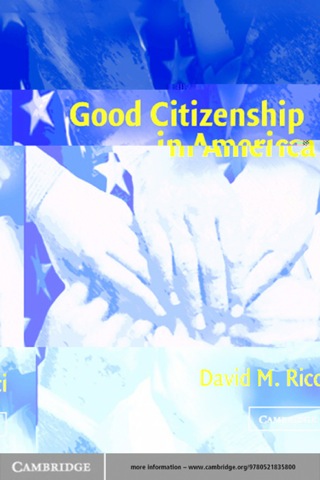 صورة الغلاف: Good Citizenship in America 1st edition 9780521835800