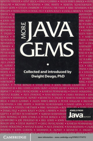 Cover image: More Java Gems 1st edition 9780521774772