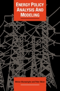 表紙画像: Energy Policy Analysis and Modelling 9780521363266