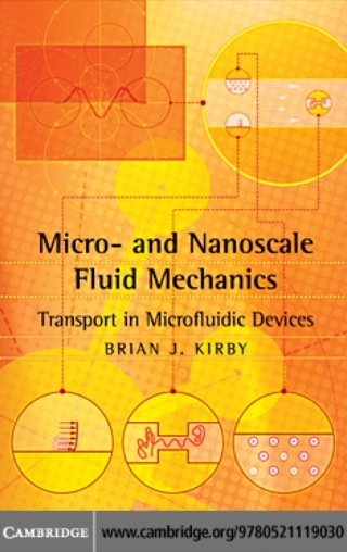 Cover image: Micro- and Nanoscale Fluid Mechanics 1st edition 9780521119030