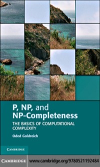 Immagine di copertina: P, NP, and NP-Completeness 1st edition 9780521192484