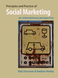 Imagen de portada: Principles and Practice of Social Marketing 9780521194501