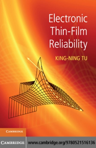 Cover image: Electronic Thin-Film Reliability 1st edition 9780521516136