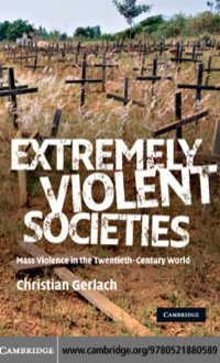 Imagen de portada: Extremely Violent Societies 9780521880589