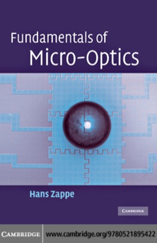 Imagen de portada: Fundamentals of Micro-Optics 1st edition 9780521895422