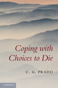 صورة الغلاف: Coping with Choices to Die 9780521114769