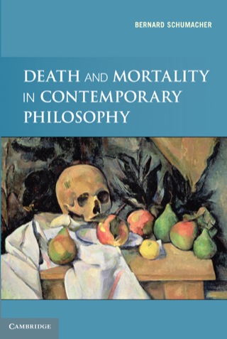 Cover image: Death and Mortality in Contemporary Philosophy 9780521769327