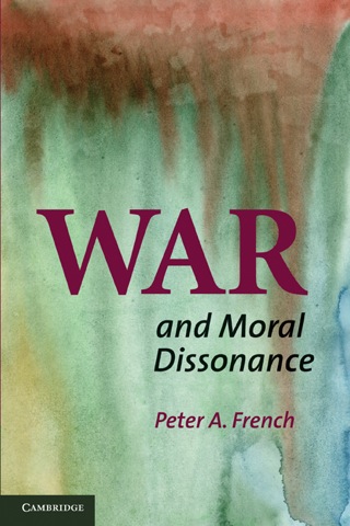 Omslagafbeelding: War and Moral Dissonance 9781107000483