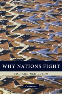 Cover image: Why Nations Fight 9780521192835