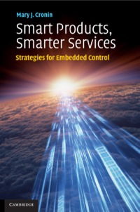 Cover image: Smart Products, Smarter Services 9780521195195