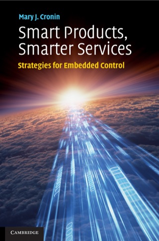Immagine di copertina: Smart Products, Smarter Services 9780521195195