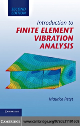 Cover image: Introduction to Finite Element Vibration Analysis 2nd edition 9780521191609