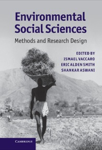 Omslagafbeelding: Environmental Social Sciences 1st edition 9780521110846