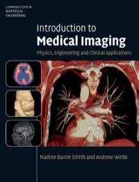 صورة الغلاف: Introduction to Medical Imaging 9780521190657