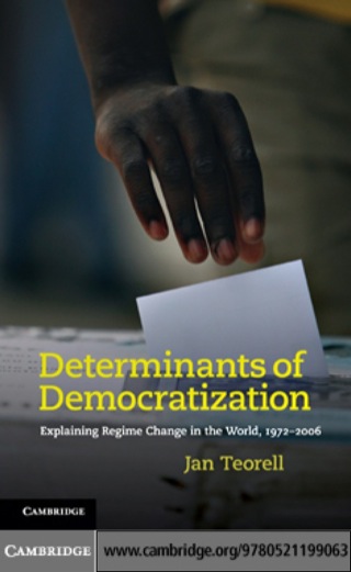 Cover image: Determinants of Democratization 9780521199063