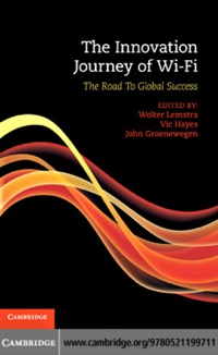 Cover image: The Innovation Journey of Wi-Fi 9780521199711