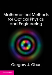 Titelbild: Mathematical Methods for Optical Physics and Engineering 9780521516105