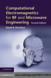Cover image: Computational Electromagnetics for RF and Microwave Engineering 2nd edition 9780521518918