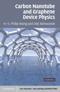Cover image: Carbon Nanotube and Graphene Device Physics 9780521519052