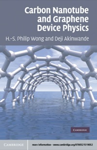 صورة الغلاف: Carbon Nanotube and Graphene Device Physics 9780521519052