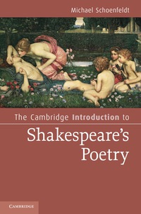 Cover image: The Cambridge Introduction to Shakespeare's Poetry 9780521879415