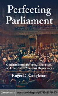 Cover image: Perfecting Parliament 9780521764605