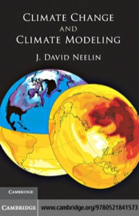 Imagen de portada: Climate Change and Climate Modeling 9780521602433