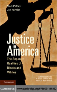表紙画像: Justice in America 9780521119252