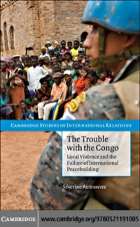 صورة الغلاف: The Trouble with the Congo 9780521191005