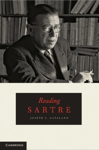 Imagen de portada: Reading Sartre 9780521766463