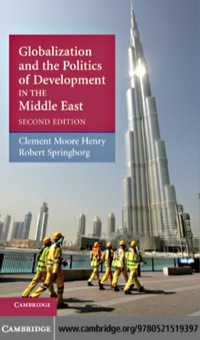 表紙画像: Globalization and the Politics of Development in the Middle East 2nd edition 9780521519397