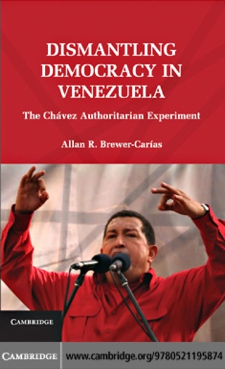 Cover image: Dismantling Democracy in Venezuela 1st edition 9780521195874