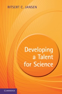 Imagen de portada: Developing a Talent for Science 9780521193122