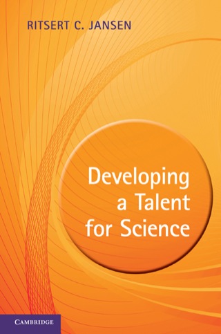 Cover image: Developing a Talent for Science 9780521193122