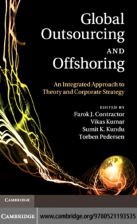 Imagen de portada: Global Outsourcing and Offshoring 9780521193535