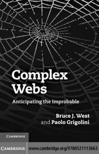 Imagen de portada: Complex Webs 1st edition 9780521113663