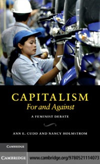 Cover image: Capitalism, For and Against 9780521114073