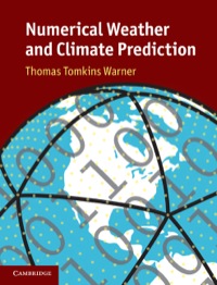 Cover image: Numerical Weather and Climate Prediction 9780521513890