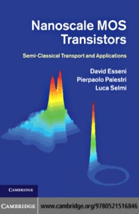 Imagen de portada: Nanoscale MOS Transistors 1st edition 9780521516846