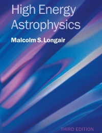 Cover image: High Energy Astrophysics 3rd edition 9780521756181