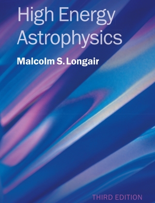 Omslagafbeelding: High Energy Astrophysics 3rd edition 9780521756181