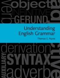 Imagen de portada: Understanding English Grammar 9780521763295