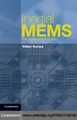 表紙画像: Inertial MEMS 1st edition 9780521766586