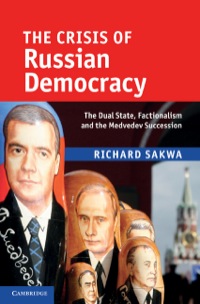 Cover image: The Crisis of Russian Democracy 9780521768429